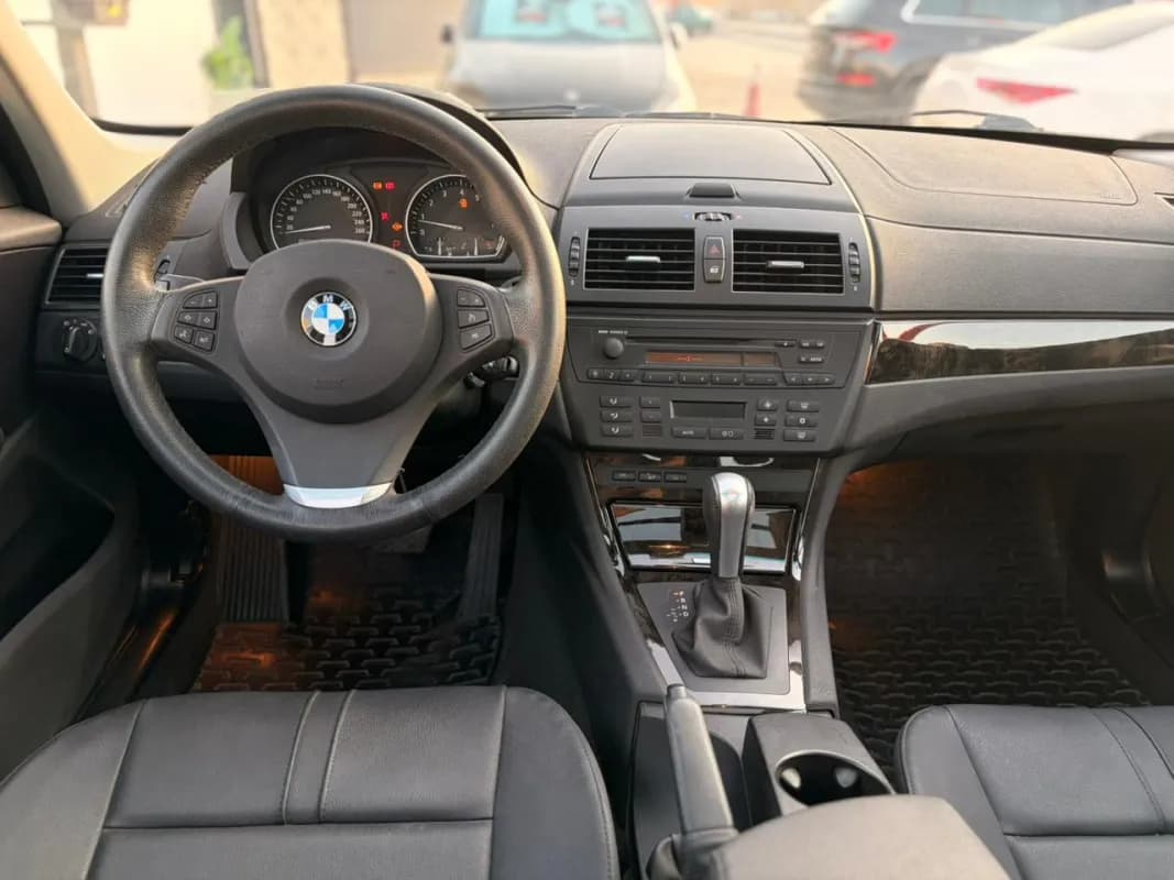 BMW X3 2008 X DRIVE Gray Automatic — Used