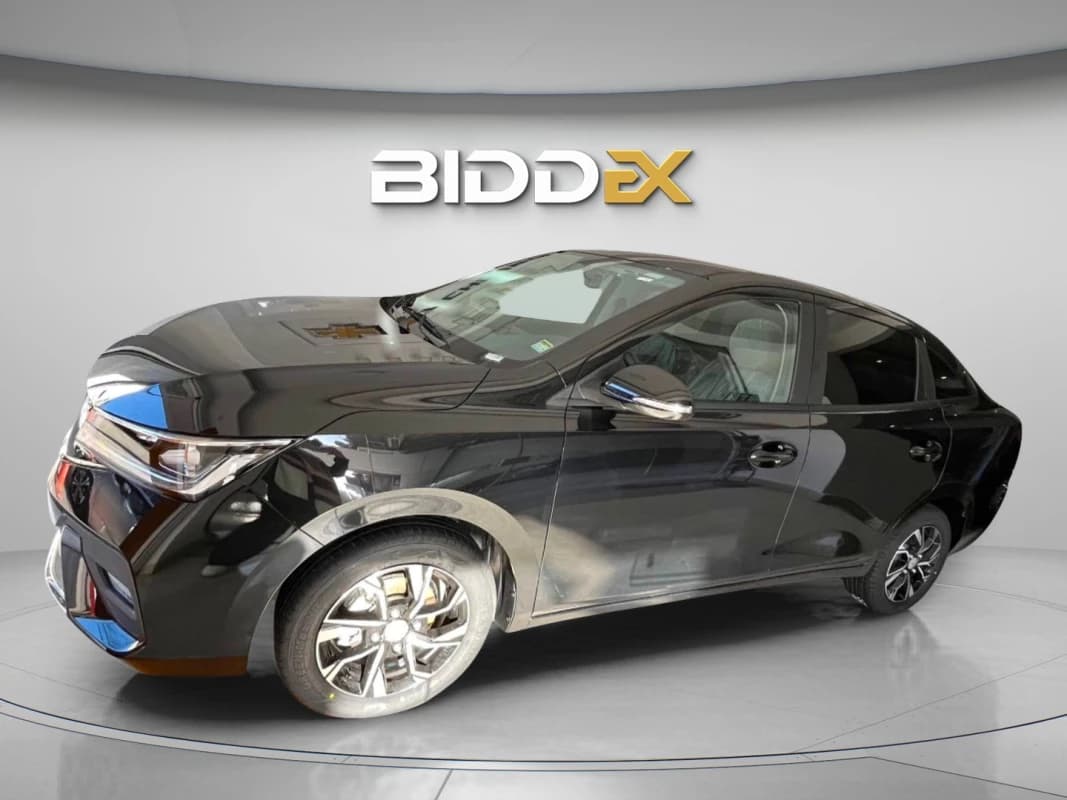 Chevrolet Optra 2025 ال اس أسود أوتوماتيك — جديدة