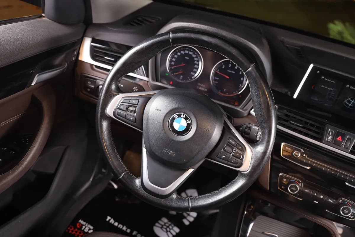 BMW X1 2020 iDrive Dark Blue Automatic — Used
