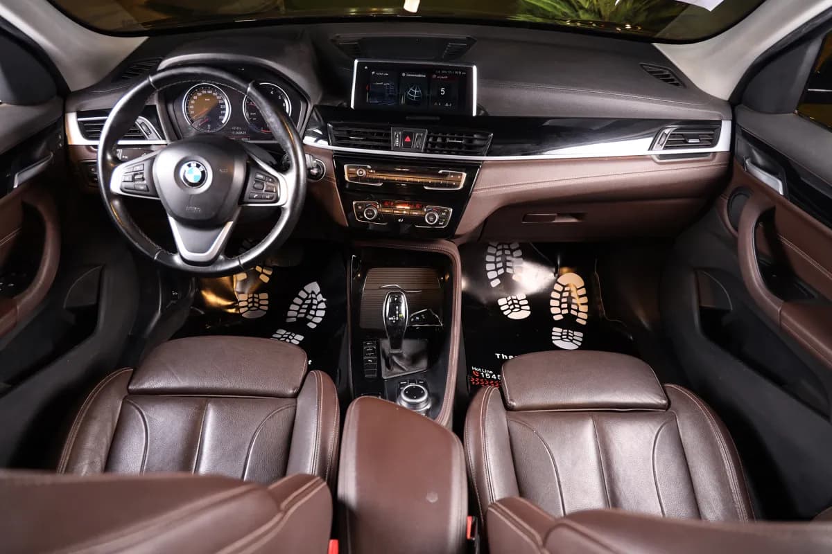 BMW X1 2020 iDrive Dark Blue Automatic — Used