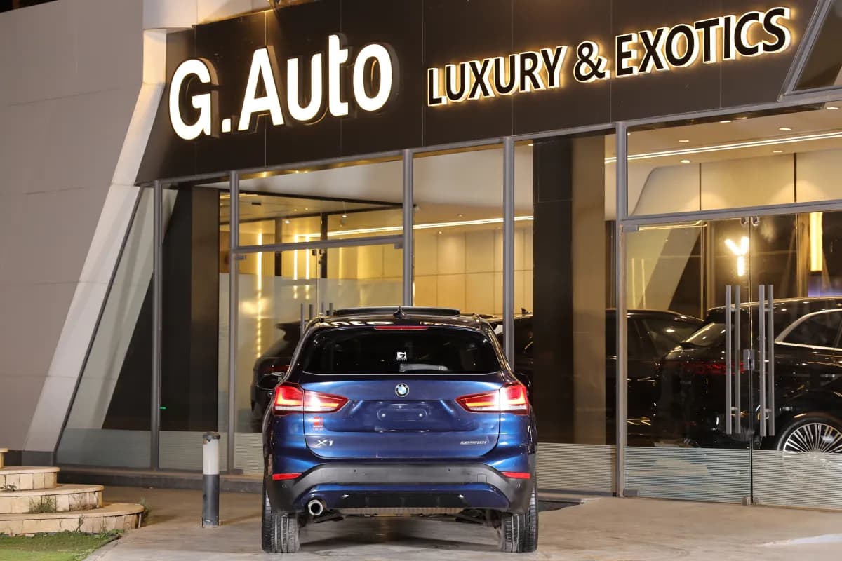 BMW X1 2020 iDrive Dark Blue Automatic — Used
