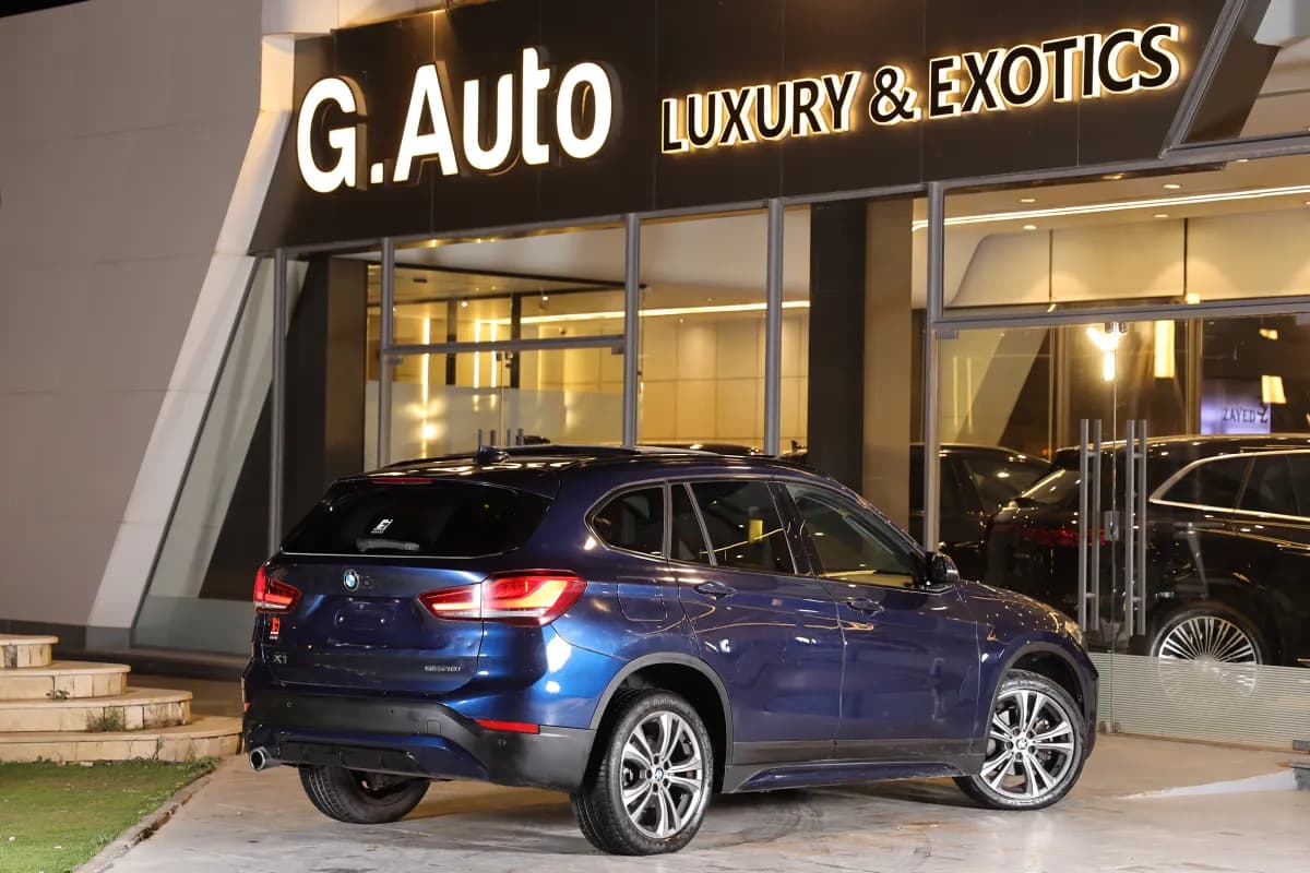 BMW X1 2020 iDrive Dark Blue Automatic — Used
