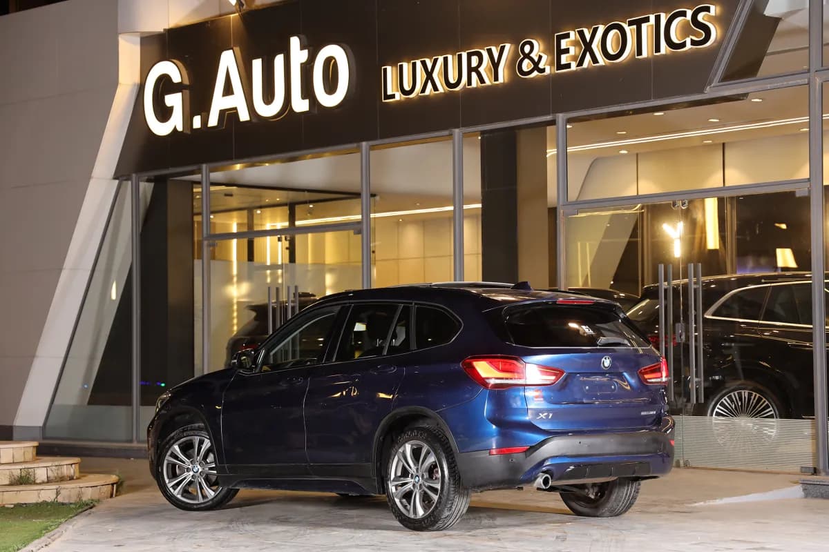 BMW X1 2020 iDrive Dark Blue Automatic — Used