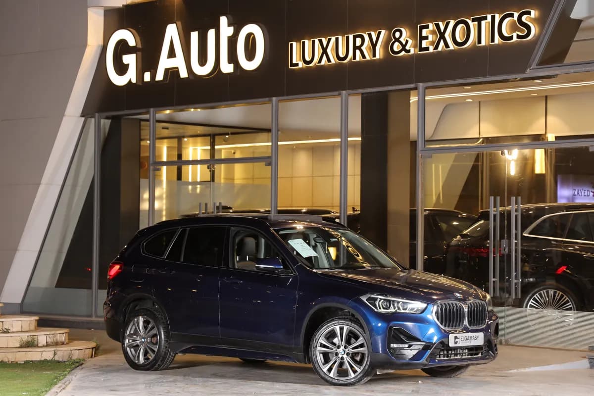 BMW X1 2020 iDrive Dark Blue Automatic — Used