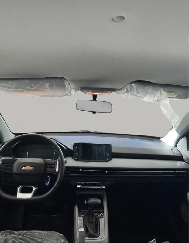 Chevrolet Optra 2025 ال اس أسود أوتوماتيك — جديدة