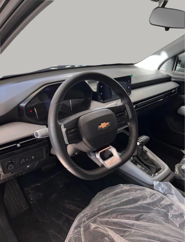 Chevrolet Optra 2025 ال اس أسود أوتوماتيك — جديدة