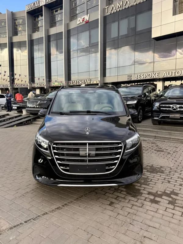 مرسيدس بنز V 300 2026 اكسكلوسف أسود أوتوماتيك — جديدة