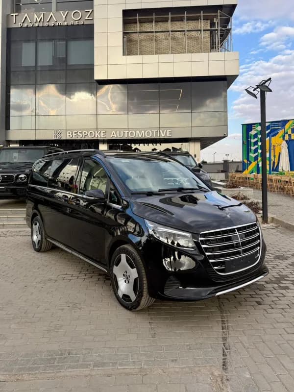 مرسيدس بنز V 300 2026 اكسكلوسف أسود أوتوماتيك — جديدة