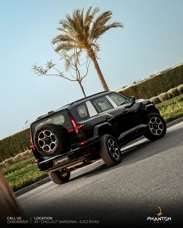 دونج فينج ام هيرو 2026 817 أسود أوتوماتيك — جديدة