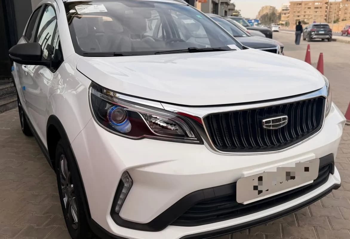 جيلي جي اكس 3 برو 2026 ايه /تي بريميوم أبيض فتيس متغير السرعات باستمرار — جديدة