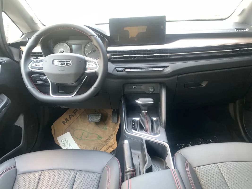 جيلي جي اكس 3 برو 2026 ايه /تي بريميوم أبيض فتيس متغير السرعات باستمرار — جديدة