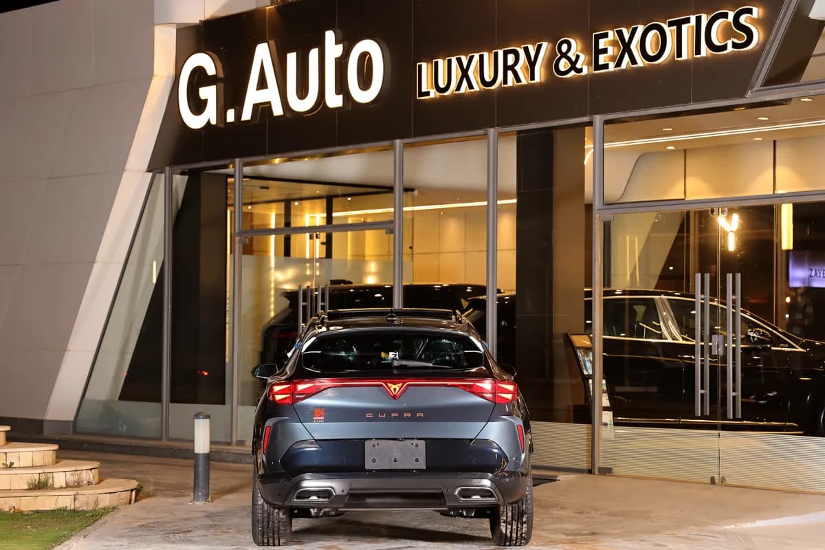 Cupra Formentor 2026 V1 Gray Automatic — New