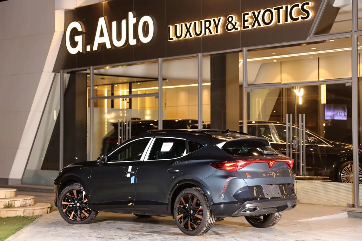 Cupra Formentor 2026 V1 Gray Automatic — New