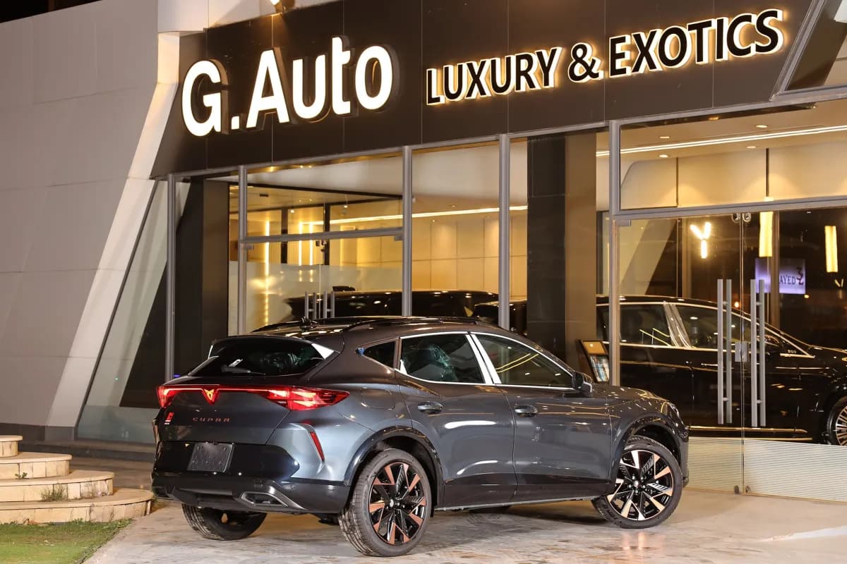 Cupra Formentor 2026 V1 Gray Automatic — New