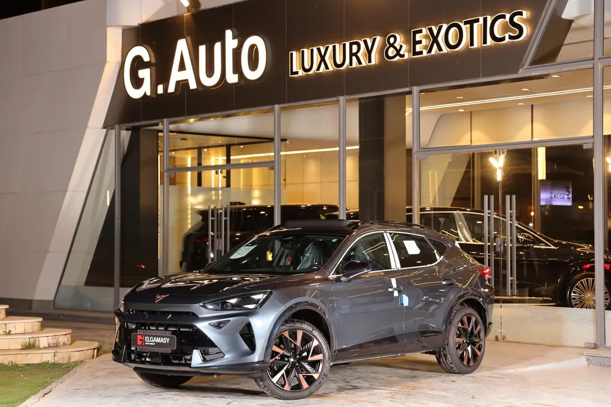 Cupra Formentor 2026 V1 Gray Automatic — New