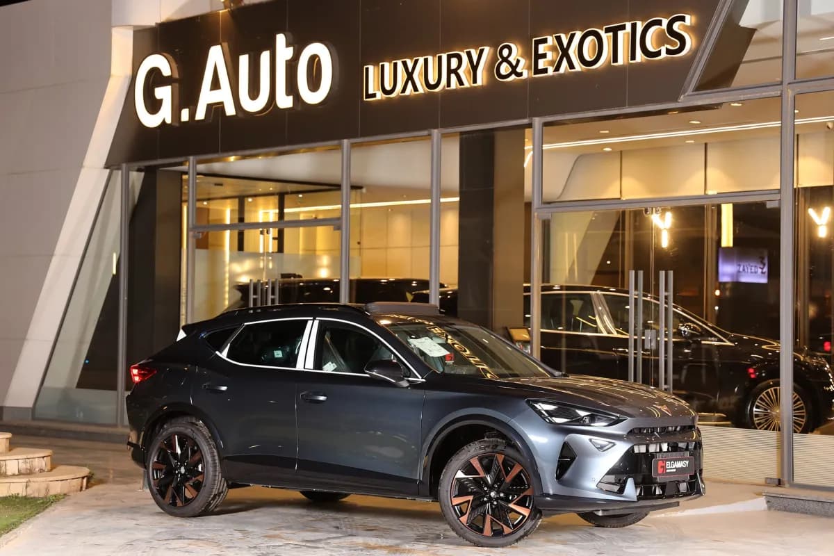 Cupra Formentor 2026 V1 Gray Automatic — New