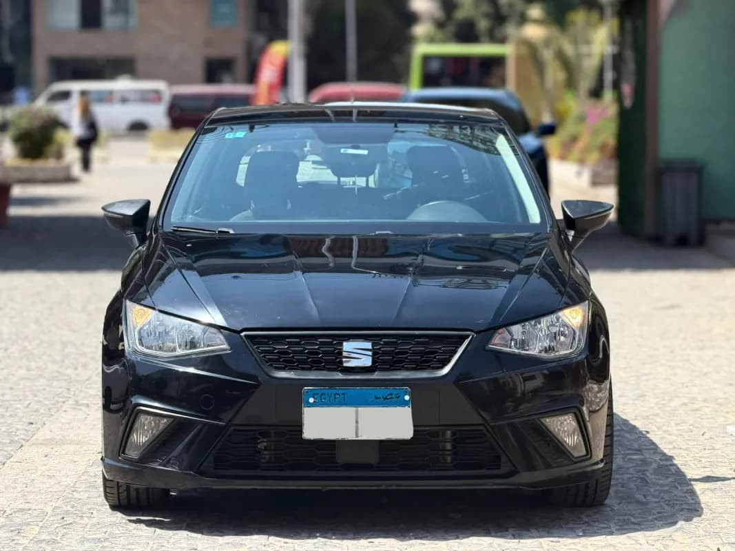 سيات ابيزا 2021 ريفرنس أسود أوتوماتيك — مستعملة