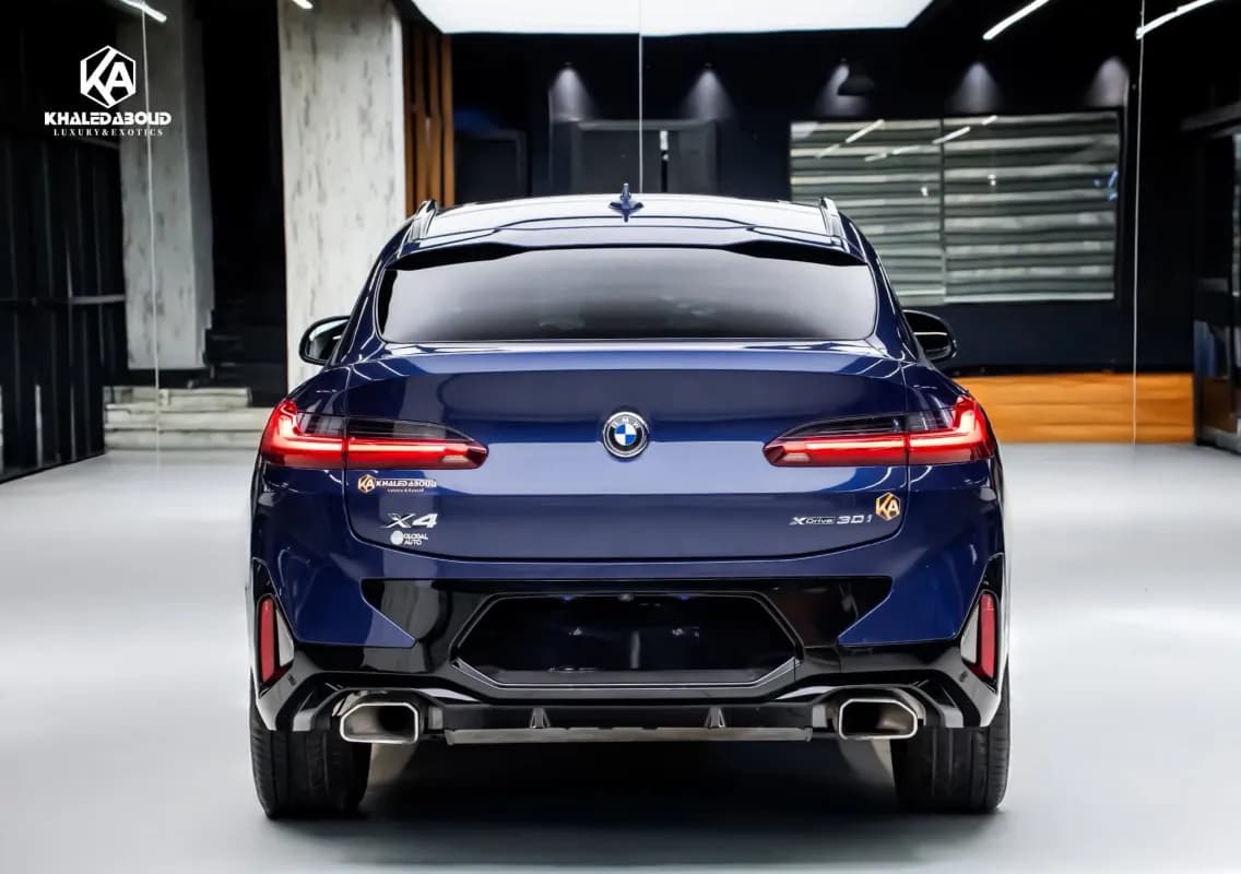 BMW X4 2025 M sport Dark Blue Automatic — Used