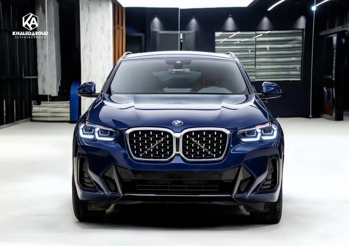 BMW X4 2025 M sport Dark Blue Automatic — Used