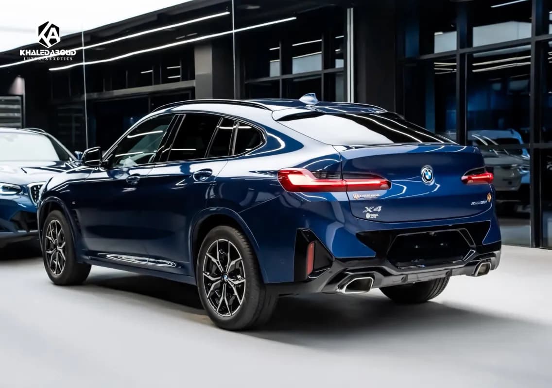BMW X4 2025 M sport Dark Blue Automatic — Used