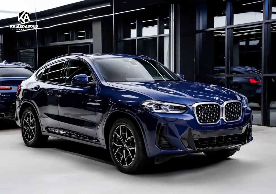 BMW X4 2025 M sport Dark Blue Automatic — Used