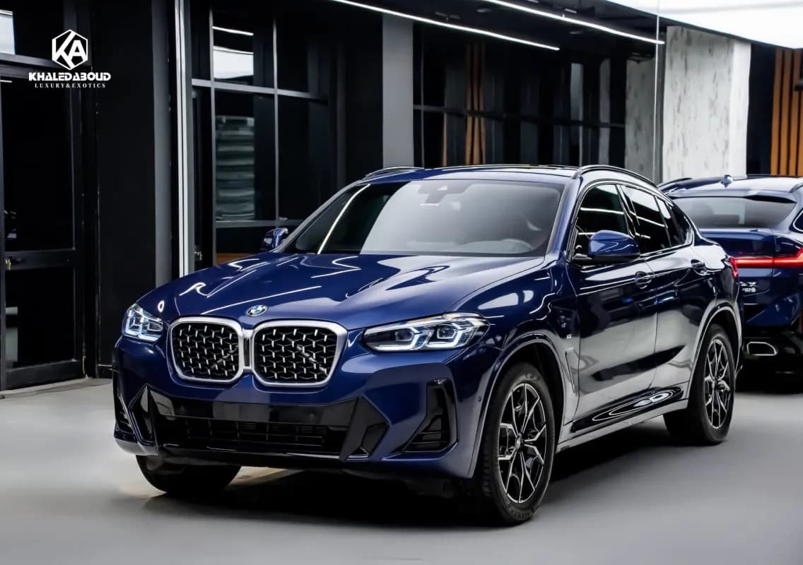 BMW X4 2025 M sport Dark Blue Automatic — Used
