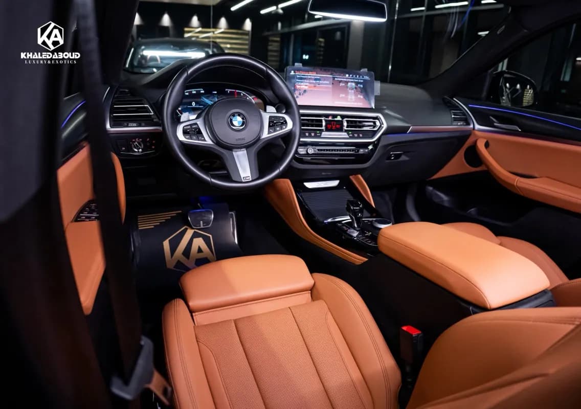 BMW X4 2025 M sport Dark Blue Automatic — Used