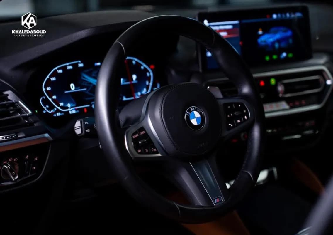 BMW X4 2025 M sport Dark Blue Automatic — Used