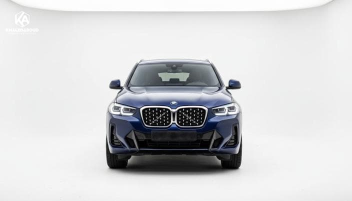 BMW X4 2025 M sport Dark Blue Automatic — Used