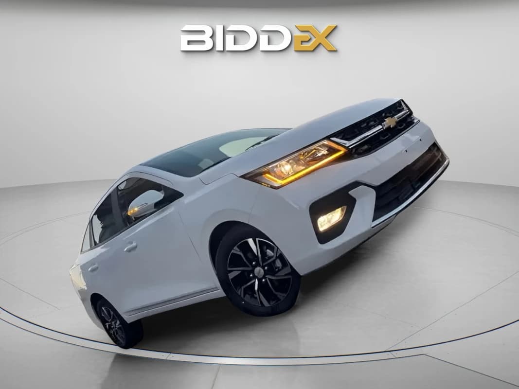 Chevrolet Optra 2025 ال اس أبيض أوتوماتيك — جديدة
