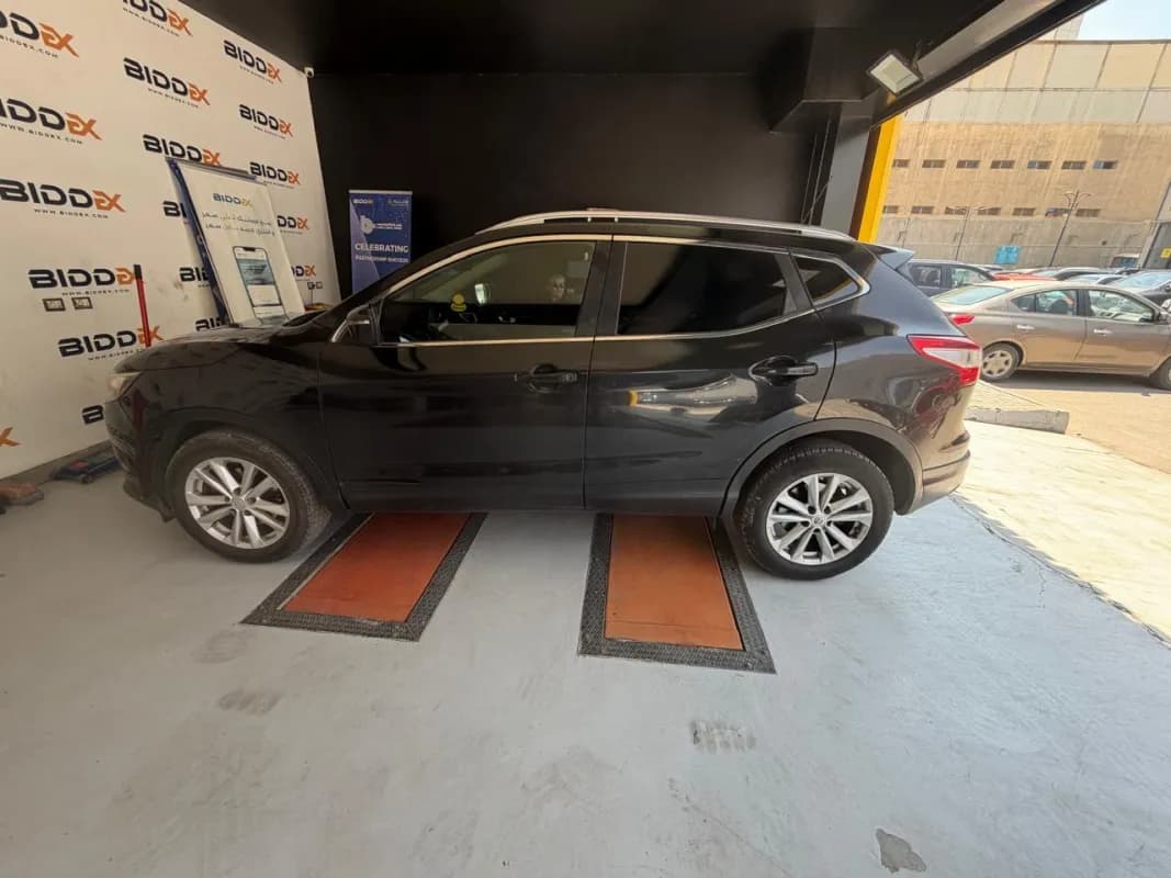 Nissan Qashqai 2016 Tekna Black Automatic — Used
