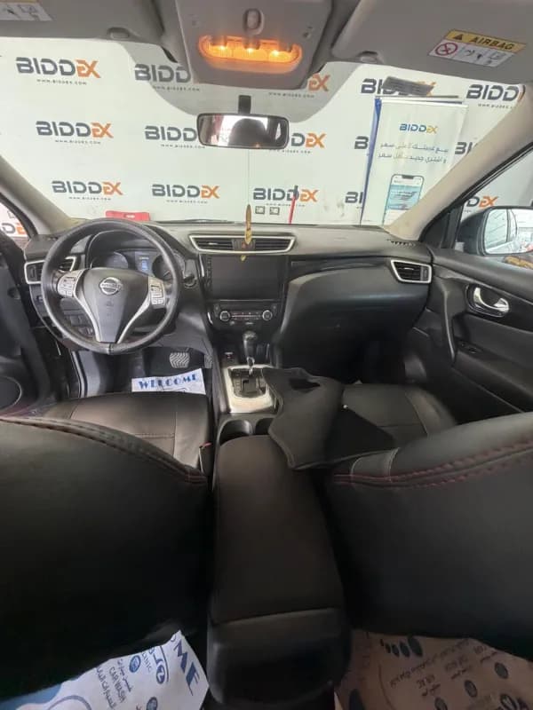 Nissan Qashqai 2016 Tekna Black Automatic — Used