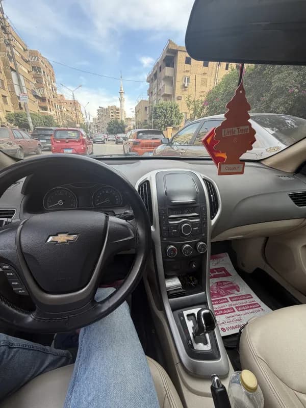 شيفروليه أوبترا 2018 ال تي أزرق غامق أوتوماتيك — مستعملة