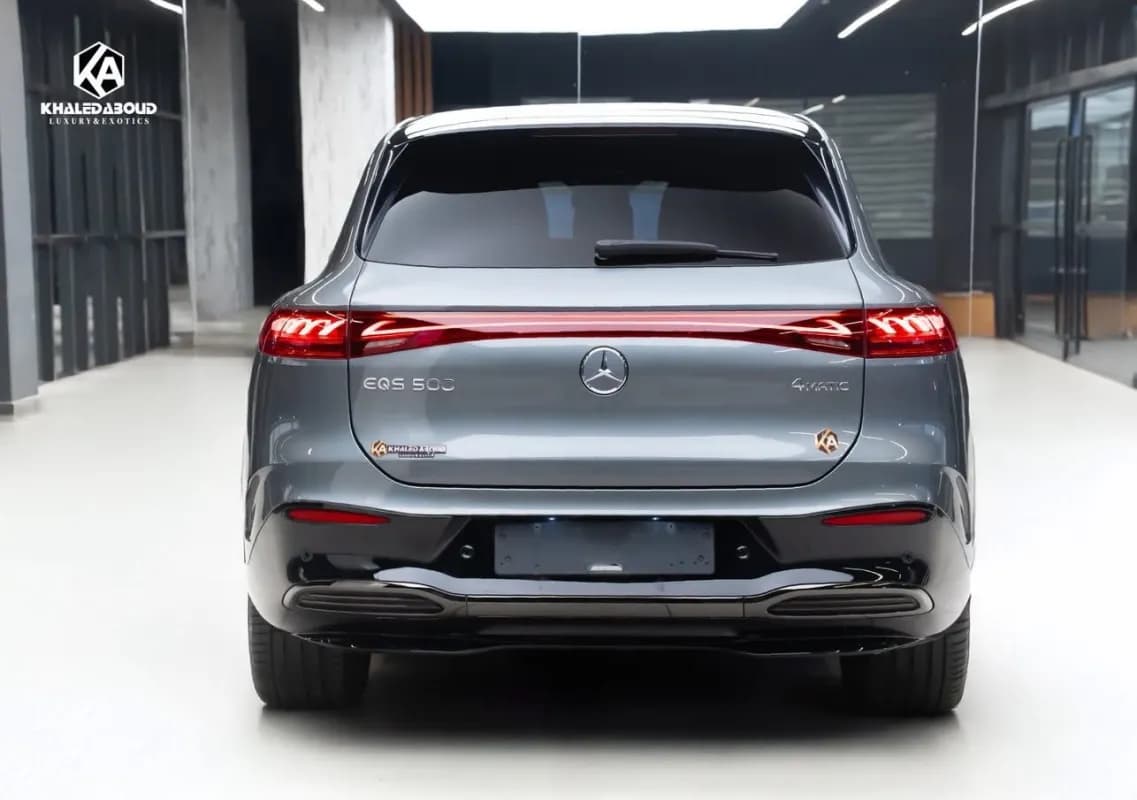 Mercedes-Benz EQS 2023 500 Gray Automatic — Used