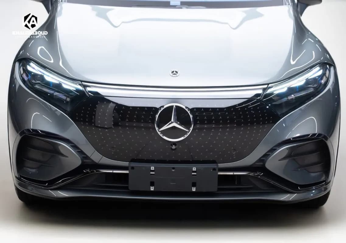 Mercedes-Benz EQS 2023 500 Gray Automatic — Used