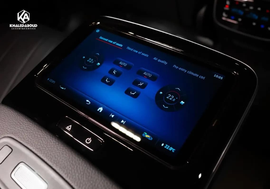 Mercedes-Benz EQS 2023 500 Gray Automatic — Used