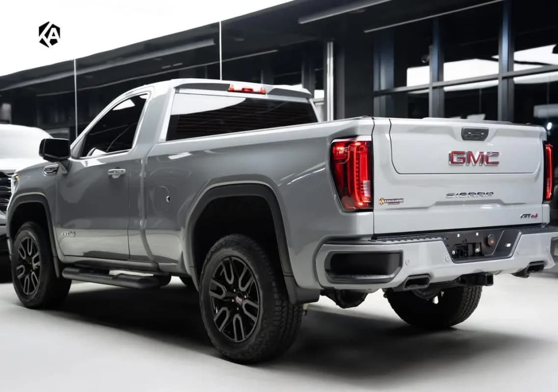 GMC Sierra 2025 EV Nardo Gray Automatic — New
