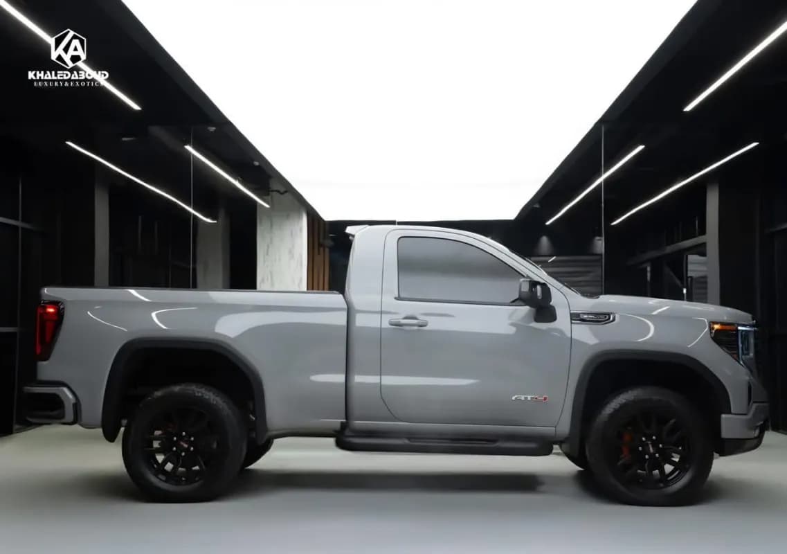 GMC Sierra 2025 EV Nardo Gray Automatic — New