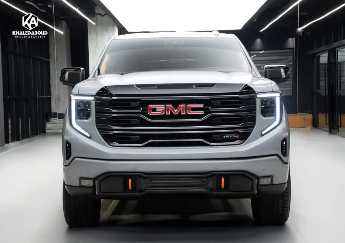 GMC Sierra 2025 EV Nardo Gray Automatic — New