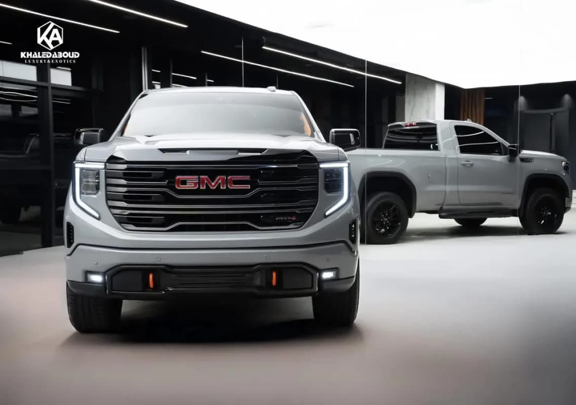 GMC Sierra 2025 EV Nardo Gray Automatic — New