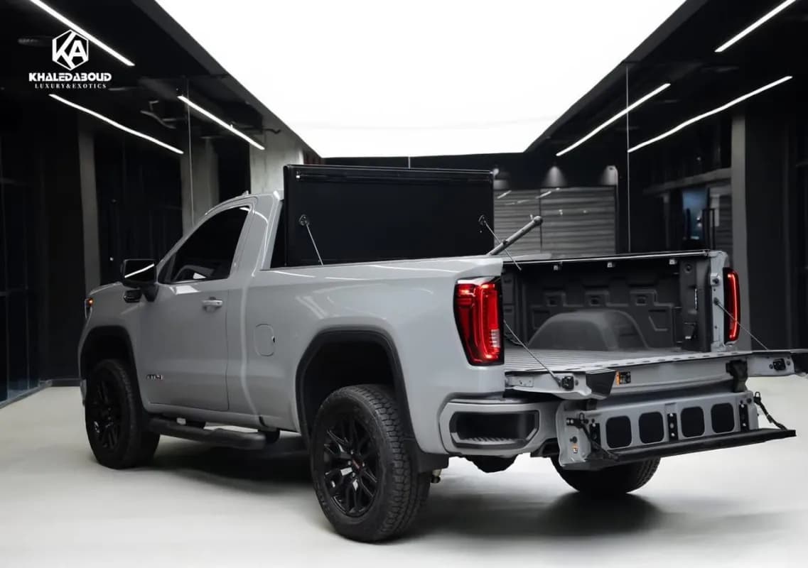 GMC Sierra 2025 EV Nardo Gray Automatic — New