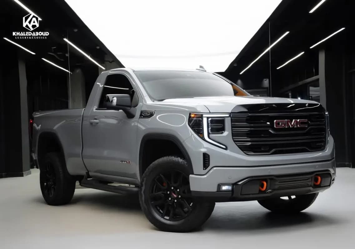 GMC Sierra 2025 EV Nardo Gray Automatic — New