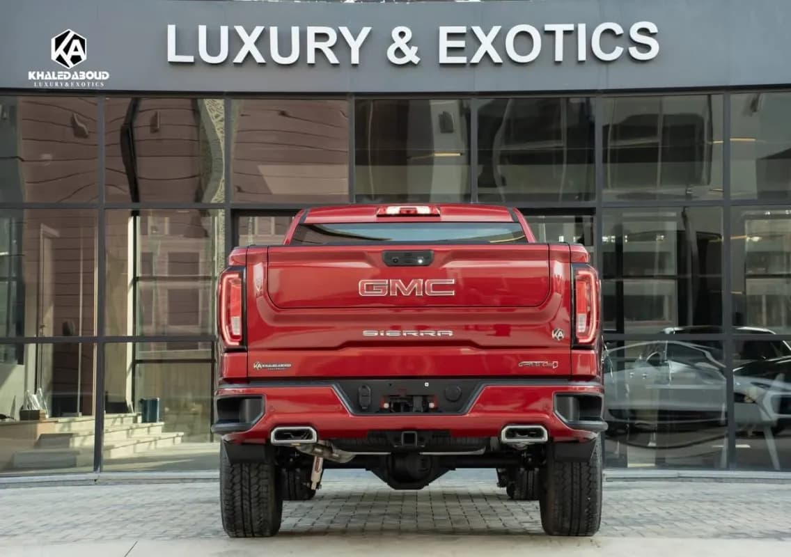 GMC Sierra 2025 EV Elevation Red Automatic — New