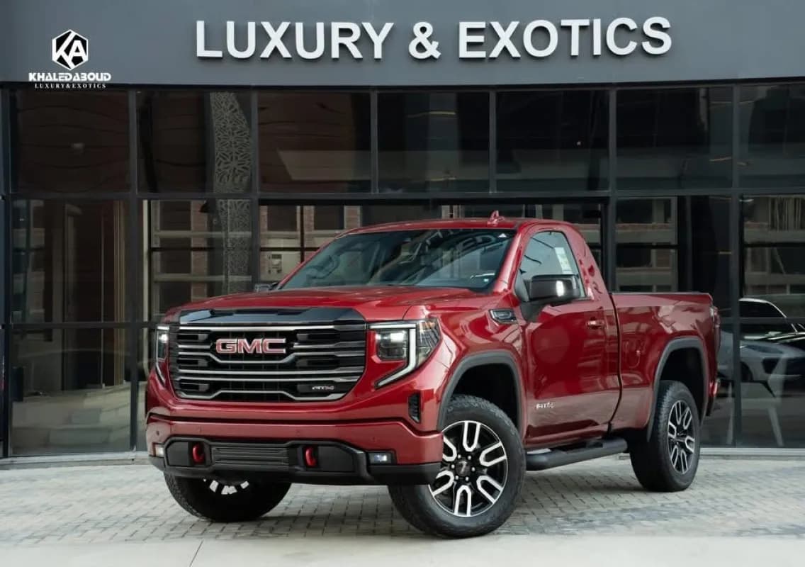 GMC Sierra 2025 EV Elevation Red Automatic — New