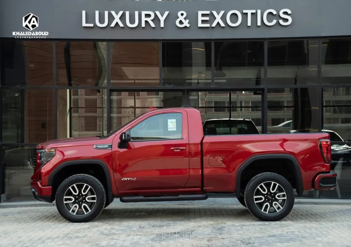 GMC Sierra 2025 EV Elevation Red Automatic — New