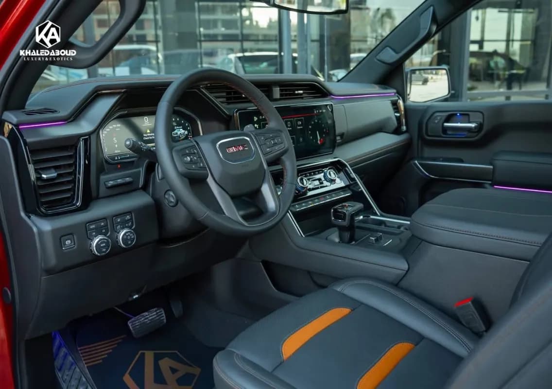 GMC Sierra 2025 EV Elevation Red Automatic — New