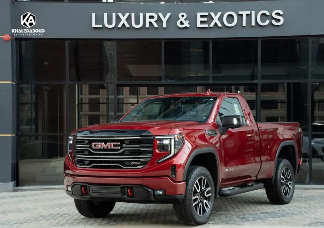 GMC Sierra 2025 EV Elevation Red Automatic — New