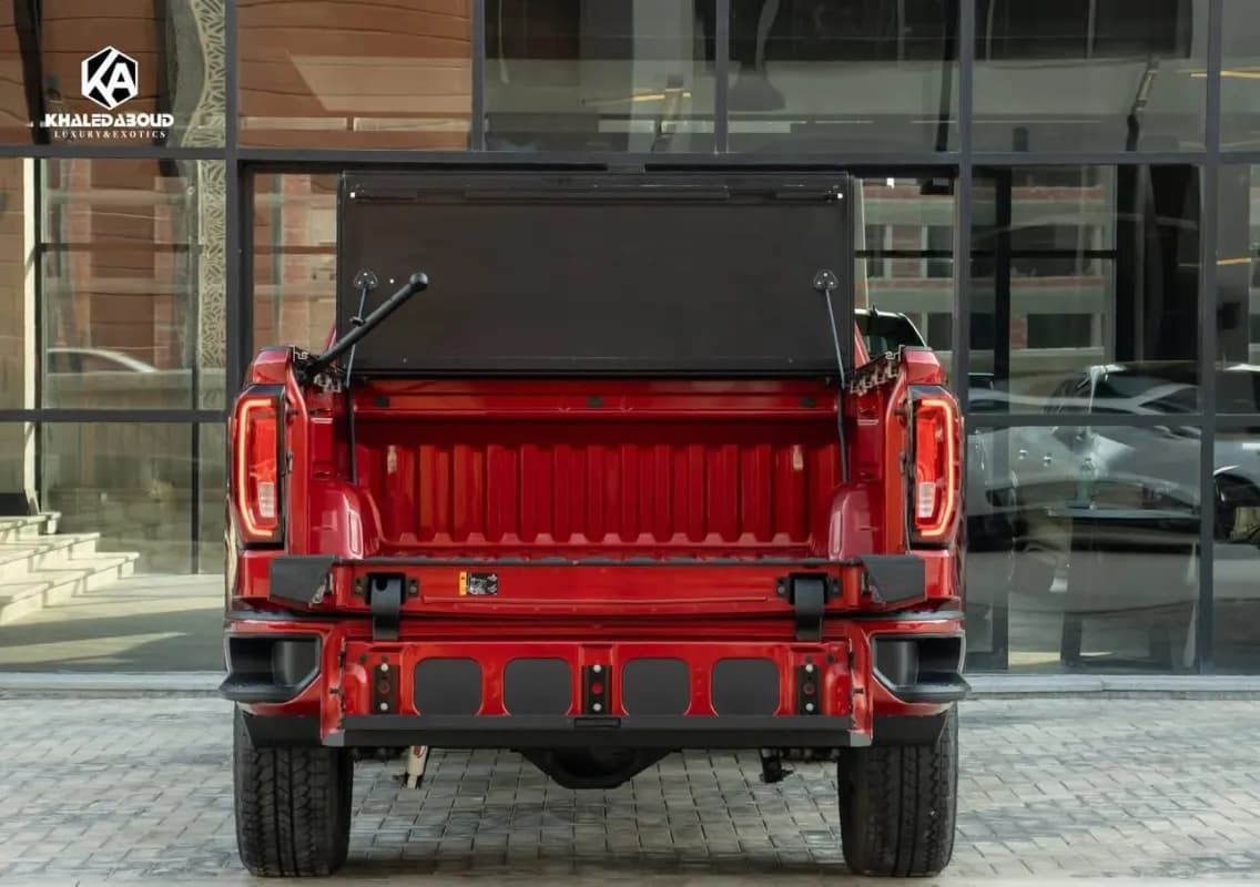 GMC Sierra 2025 EV Elevation Red Automatic — New