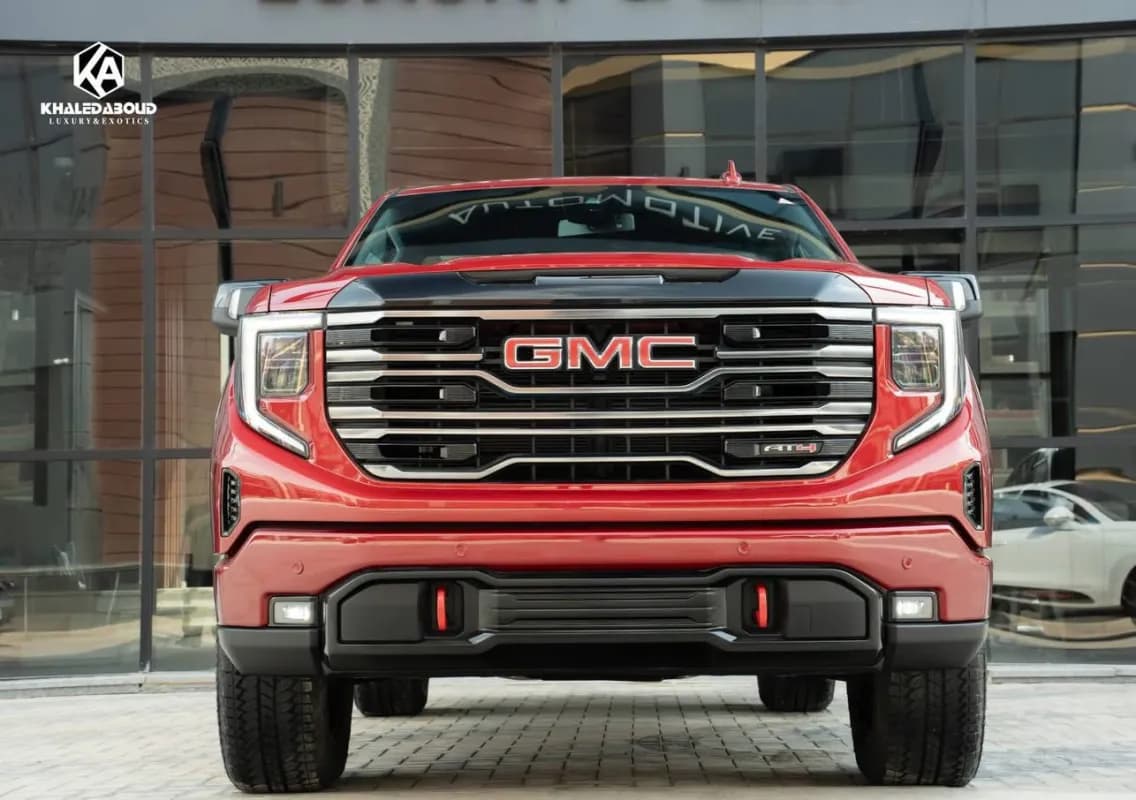GMC Sierra 2025 EV Elevation Red Automatic — New