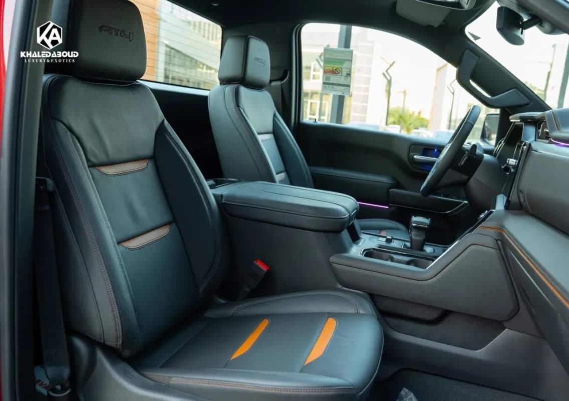 GMC Sierra 2025 EV Elevation Red Automatic — New